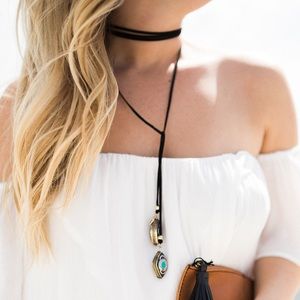 Vanessa Mooney Wrap Choker